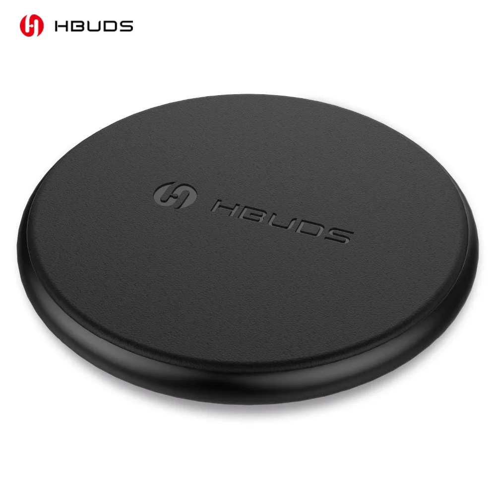 Беспроводной Зарядное устройство h12 быстрой зарядки Pad для iPhone X/8/10 Вт быстро