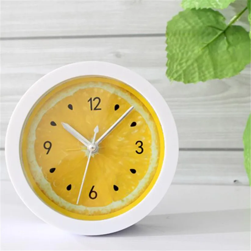 E5 электронные настольные часы с откидной крышкой masa saati saat reloj Красочные Круглые