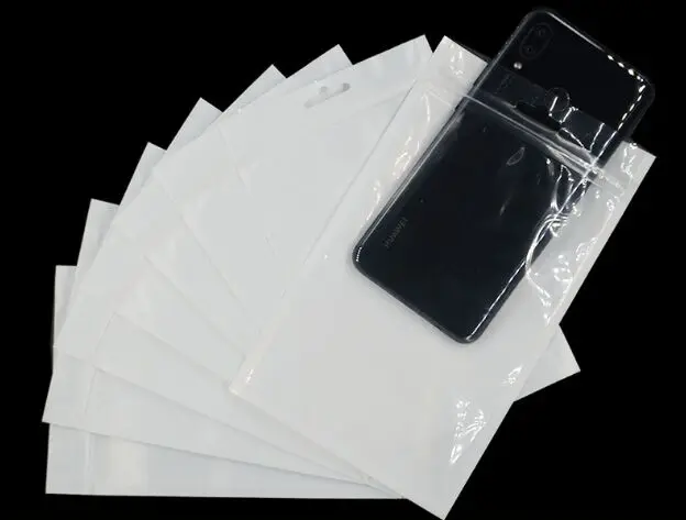 

3000 pcs/lot 8*14cm Plastic Zip Lock Resealable Packaging Bags with Euro Round Hanging Hole Electronic Accessary / Gift/ bags