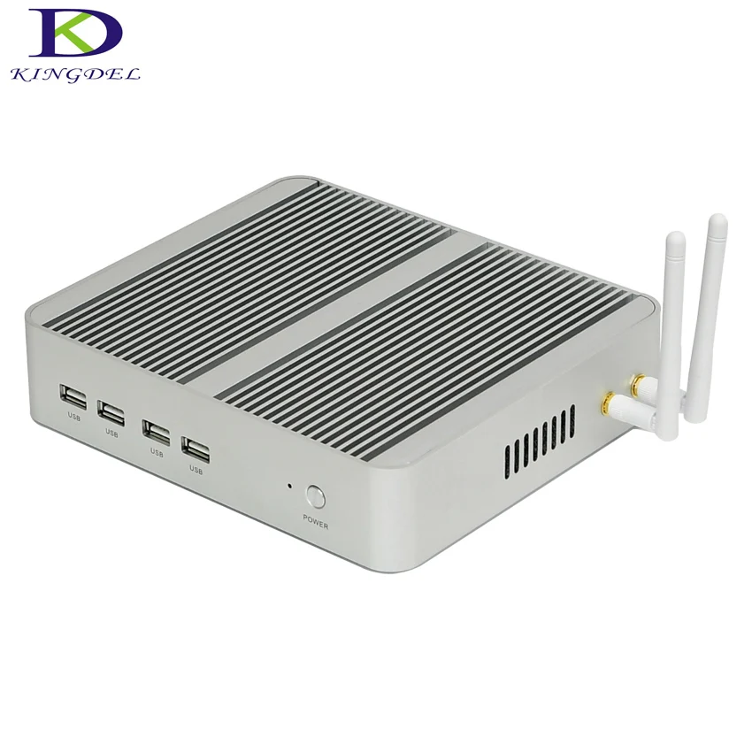 Мини ПК Intel Core i5 7200U i3 7100U 6260U без вентилятора Windows HD Graphics 620|Мини ПК| |