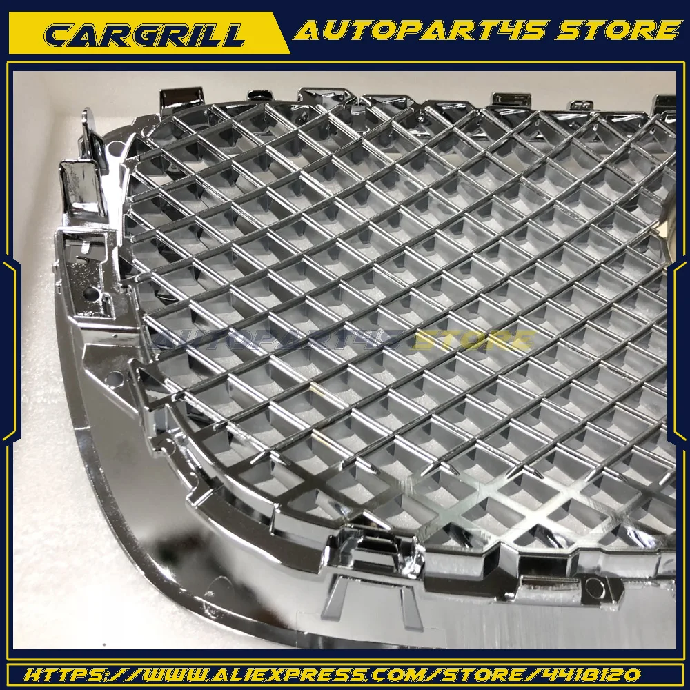 Для 2009-2011 Jaguar XF 2010-2011 XFR Передняя Центральная решетка гриль хром C2Z3832 | Автомобили и