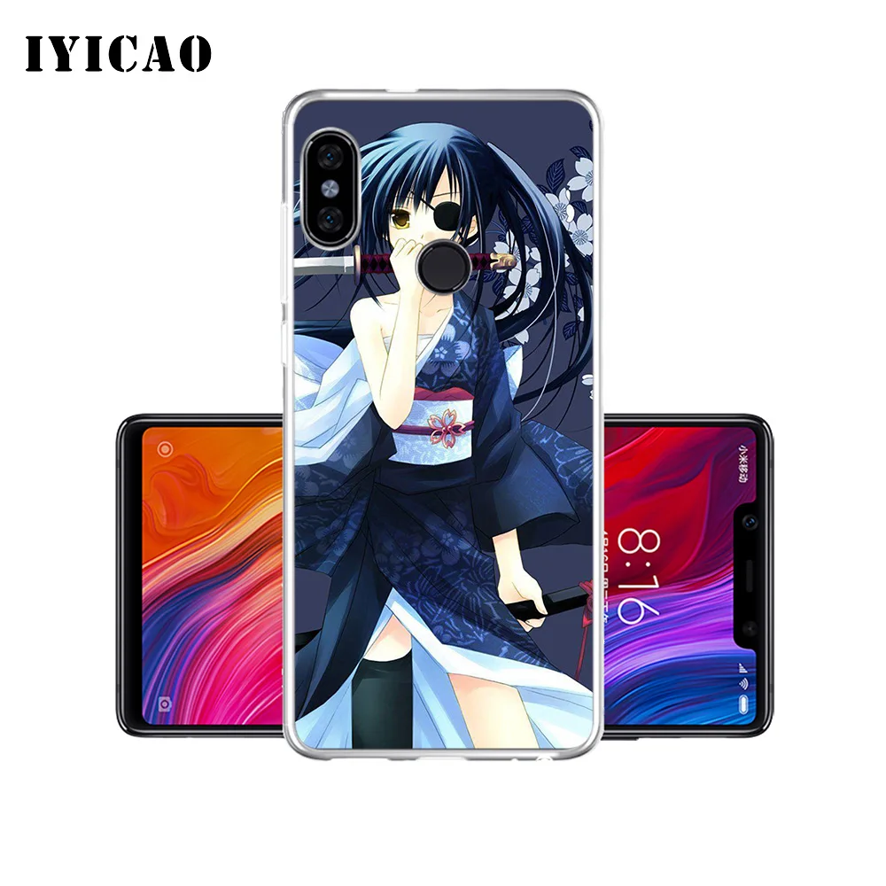 IYICAO Kagura Sadaharu gintama Мягкий силиконовый чехол для телефона Xiaomi Mi 9 8 SE 6 A1 A2 Lite F1 MIX2S MIX3