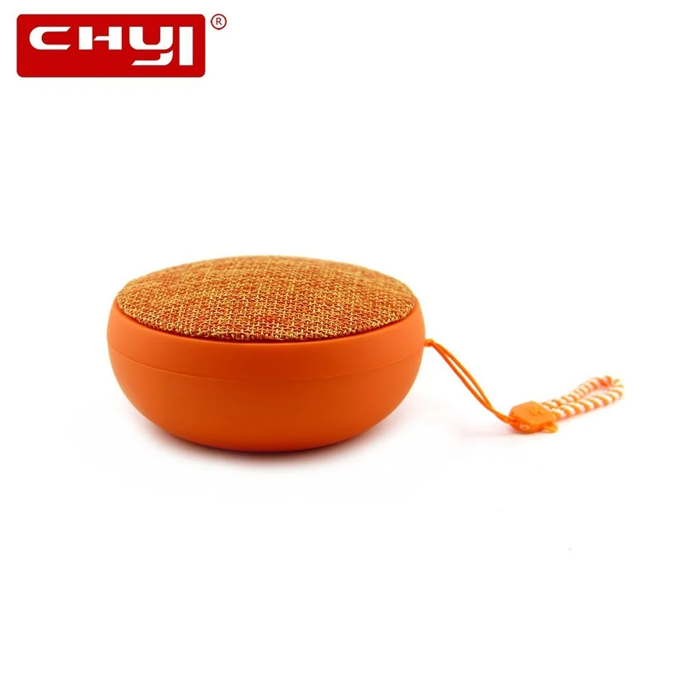 CHYI bluetooth динамик беспроводной сабвуфер говорящая звуковая коробка портативный