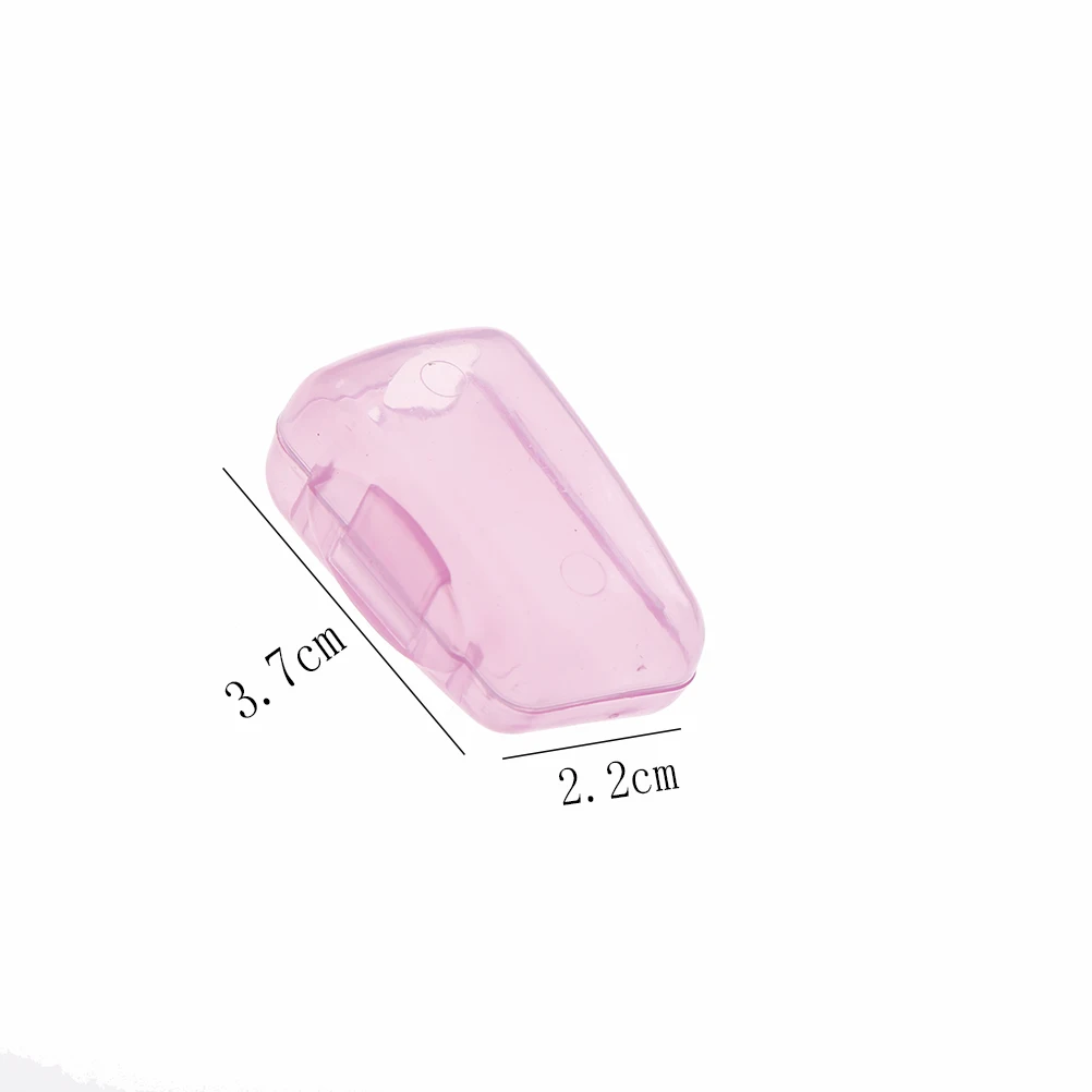 Чехол для зубной щетки 5 шт./компл. 3 7*2 2*1 7 см|toothbrush head cover case|toothbrush covertravel toothbrush set |