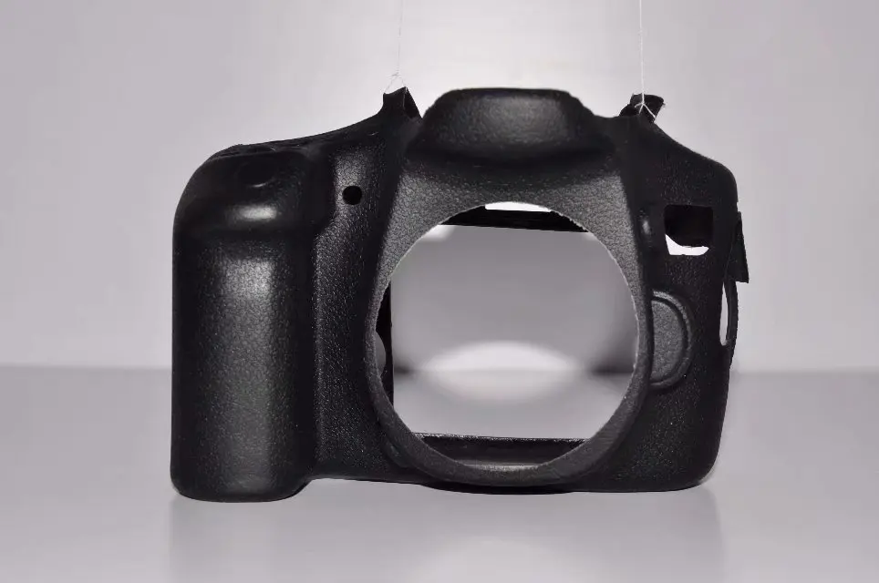 Мягкий силиконовый чехол для камеры Canon 60D|camera protection|soft silicone rubber camerafor canon |
