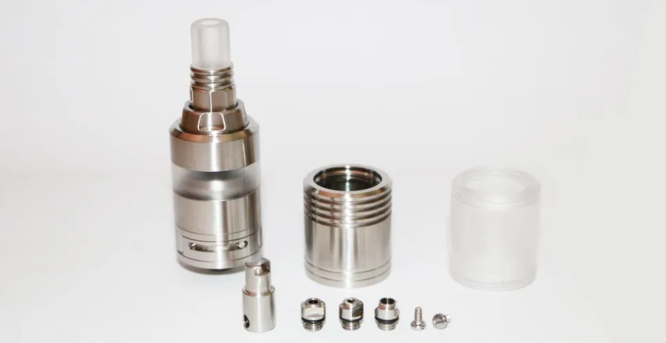 Электронная сигарета RTA KA V7 Nano нержавеющая сталь 304 Ремонтный бак атомайзер 23 мм 3 0