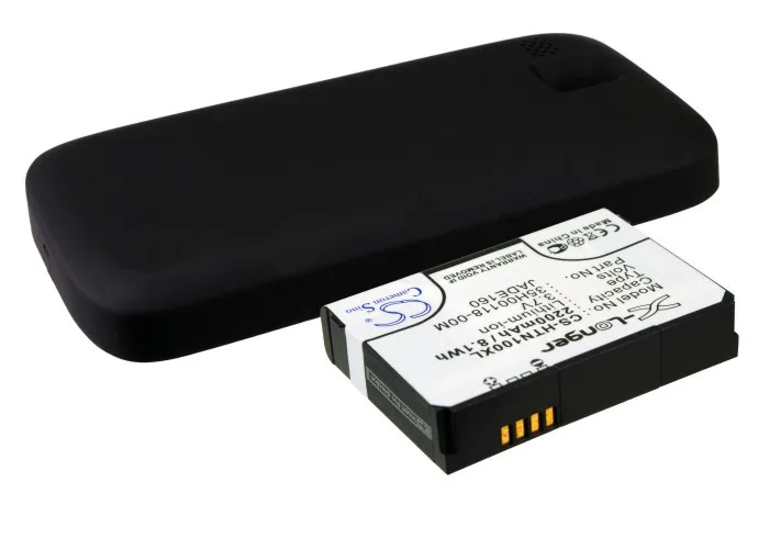 Аккумулятор для телефона 2200 мАч HTC Iolite 100 Touch Cruise 2009 O2 XDA Guide (P/N 35H00118-00M BA S330 JADE160) |