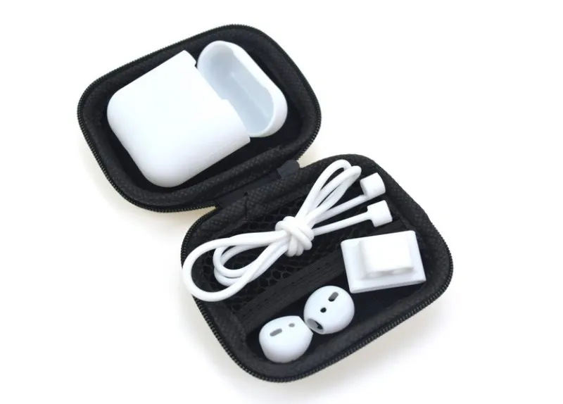 5 в 1 коробка для хранения сумка для наушников для AirPods чехол наушники протектор чехол для гарнитуры для Apple AirPods чехол Аксессуары