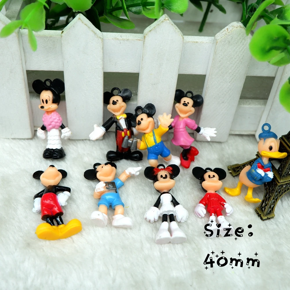 Кабошоны для украшения мобильного телефона кабошоны с подвеской в виде Микки и