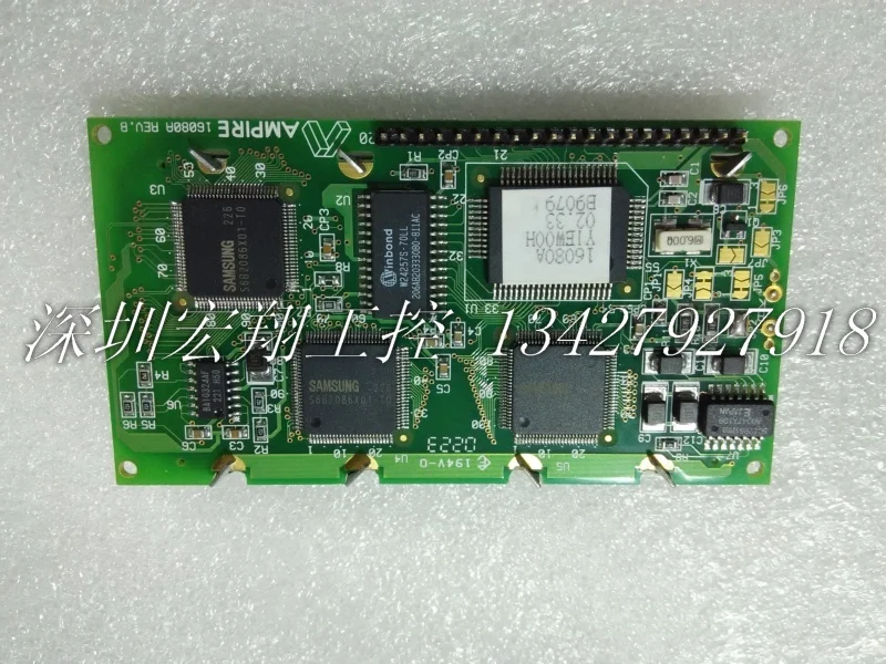 Использовать оригинальный ampire ag16080a Rev. b 16080ayiew00h ЖК-дисплей Экран Дисплей Панель