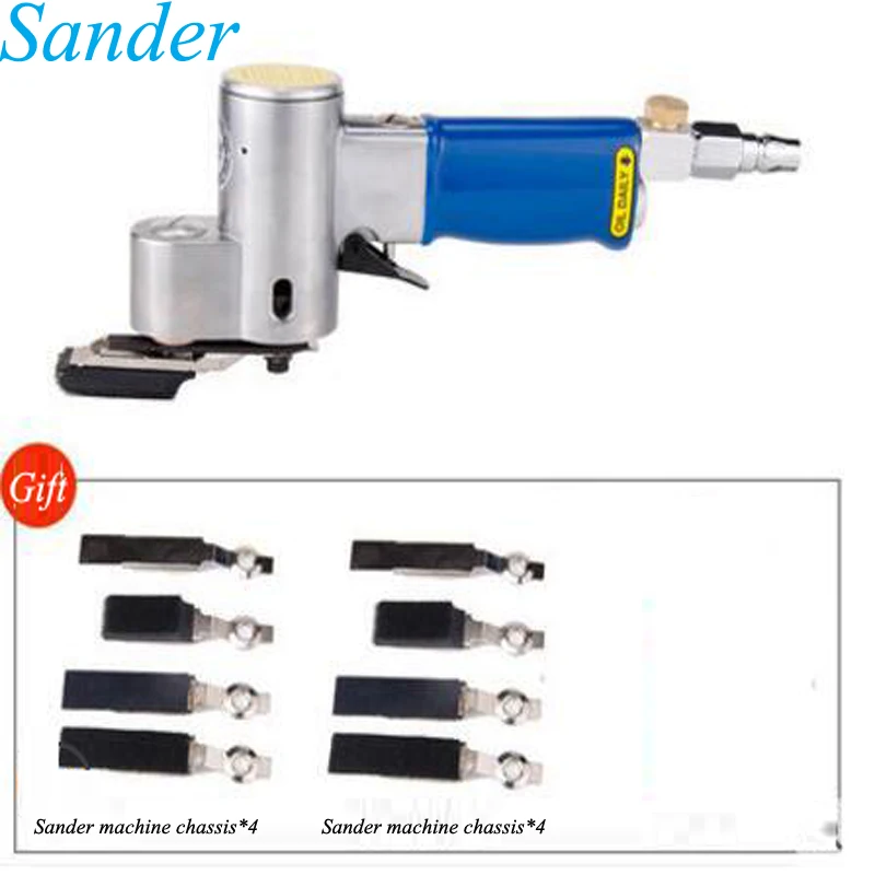 YUNLINLI Triangle Rectangular Sanding Machine Pneumatic Grinding Reciprocating Sandpaper Polishing | Инструменты