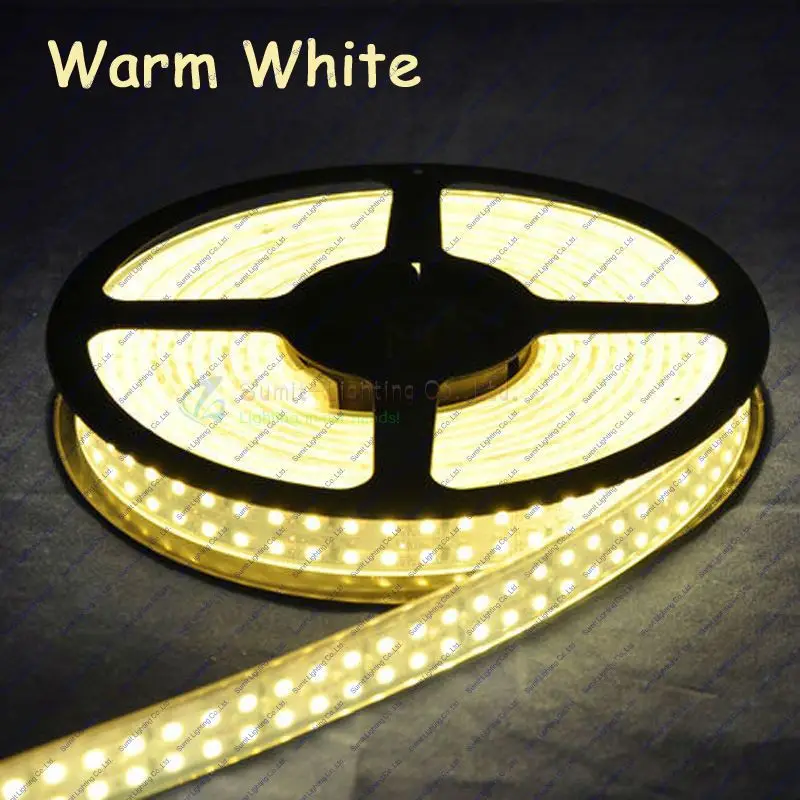 DC12 в 5 м/рулон 1200 светодиодный s 3528SMD 240 светодиодный/м двухрядный гибкий IP65