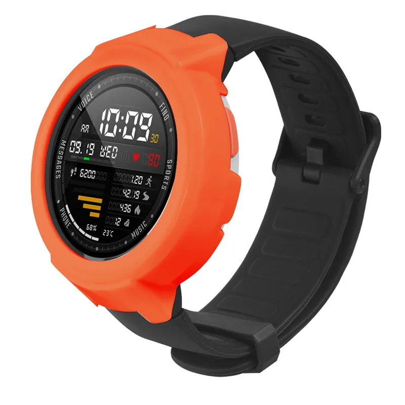 2в1 PC защитный чехол для Huami Amazfit Verge Смарт часы жесткий s оболочка + amazfit verge Защитная