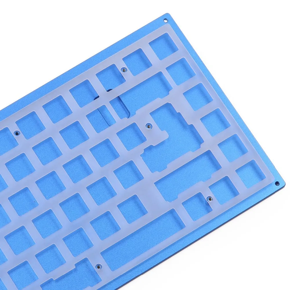 KBD75 PC метериальная пластина совместима с механической клавиатурой|Клавиатуры| |
