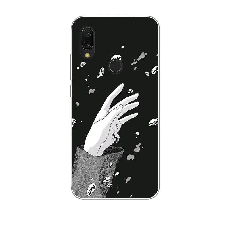 Xiaomi Redmi 7 Case Silicon Space imagine Painting Soft TPU Back Cover for Redmi7 Phone protect Bags shell |