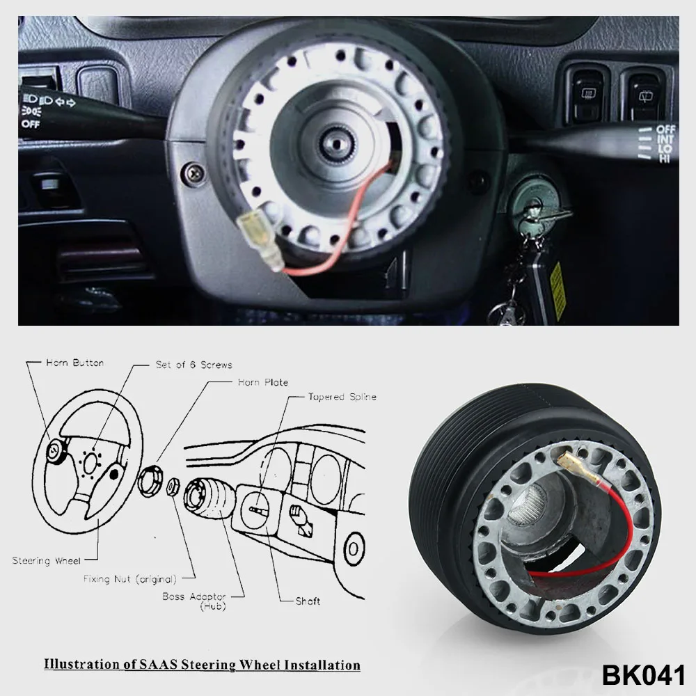 Бесплатная доставка гоночный руль концентратор адаптер Boss комплект для Volkswagen VW