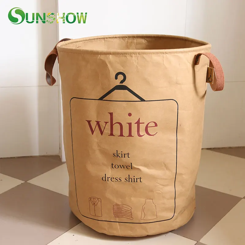 1 шт. крафт сумка для хранения прочный органайзер одежды водонепроницаемый Saco