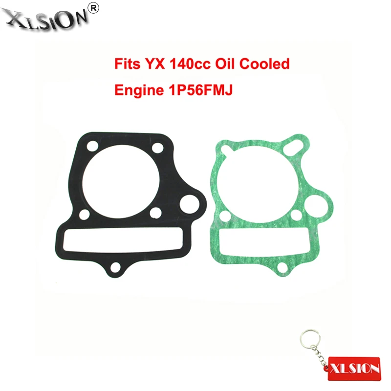 XLSION Aftermarket Ducar 56 мм стальная прокладка головки для двигателя YX 140cc с масляным
