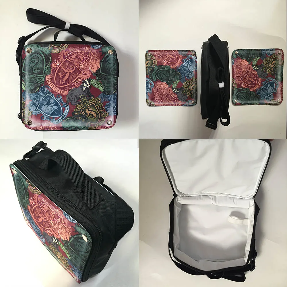 Пенал с животными аниме тигр Лев кошка леди FNAF UT повседневный чехол для женщин