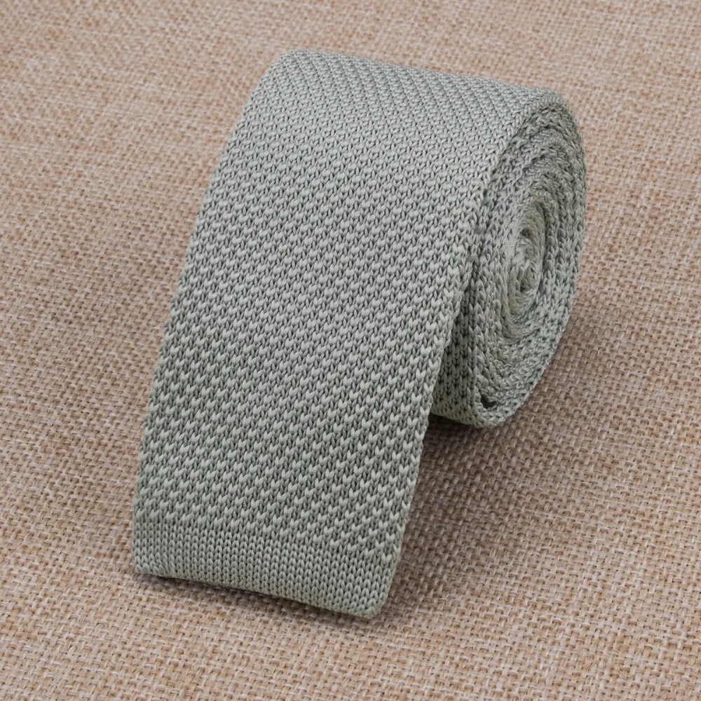 

BL-308 Barry.Wang Slim Skinny Narrow 6cm Wide Knitted Tie Gravata Jacquard Woven Necktie For Men Wedding Party Groom Casual