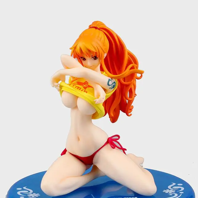 Один Купальник из ПВХ экшн фигурки коллекция моделей игрушек с розничной