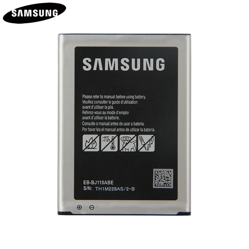Оригинальная Аккумуляторная батарея версия 3G для Samsung Galaxy J1 Ace J110 EB BJ110ABE J110F J110H J110FM