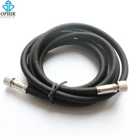 ophir 1 8m 18 18 nylon braided airbrush air hose airbrush accessories for airbrush compressor cake model paint _ac024