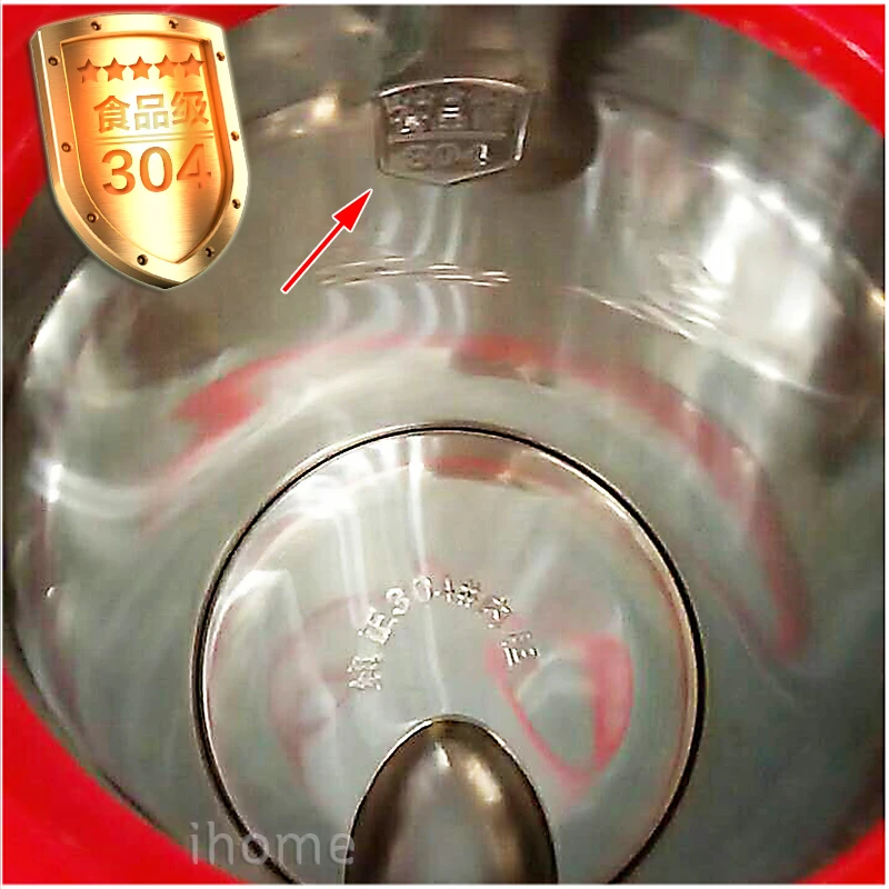 12 л кухонный термос из нержавеющей стали ведро для кафе чайный горшок