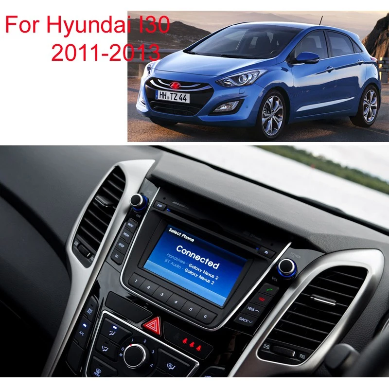 4 ГБ ОЗУ Восьмиядерный Android 8 0 автомобильный DVD gps плеер подходит hyundai I30 2011 2012 2013 2014