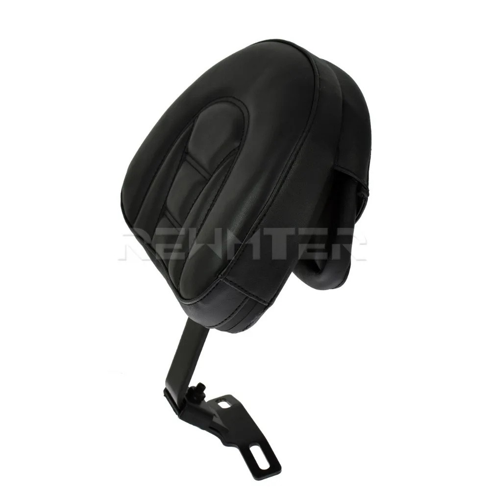 Регулируемый вставной драйвер всадник спинка подушка набор для Harley Fatboy Heritage Softail