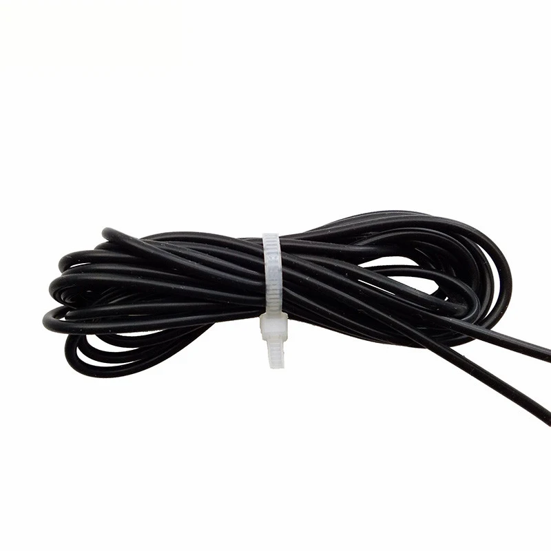 Hyaena 3 шт./компл. 2 метра черно-зеленые кофейные для ловли карпа силиконовые