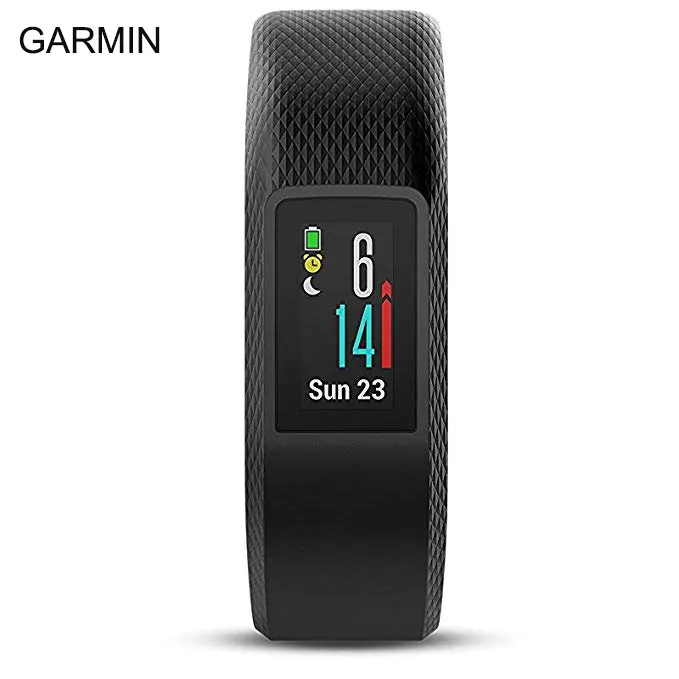 Relogio de led Garmin vivosport GPS sports watches fitness  heart rate monitor smart watch men women watches PK mi band 3