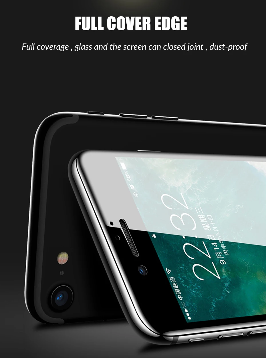 9D изогнутое Защитное стекло для iPhone 11 X XS XR 11 Pro Max 6 6S 7 8 Plus защита экрана закаленное стекло полное покрытие