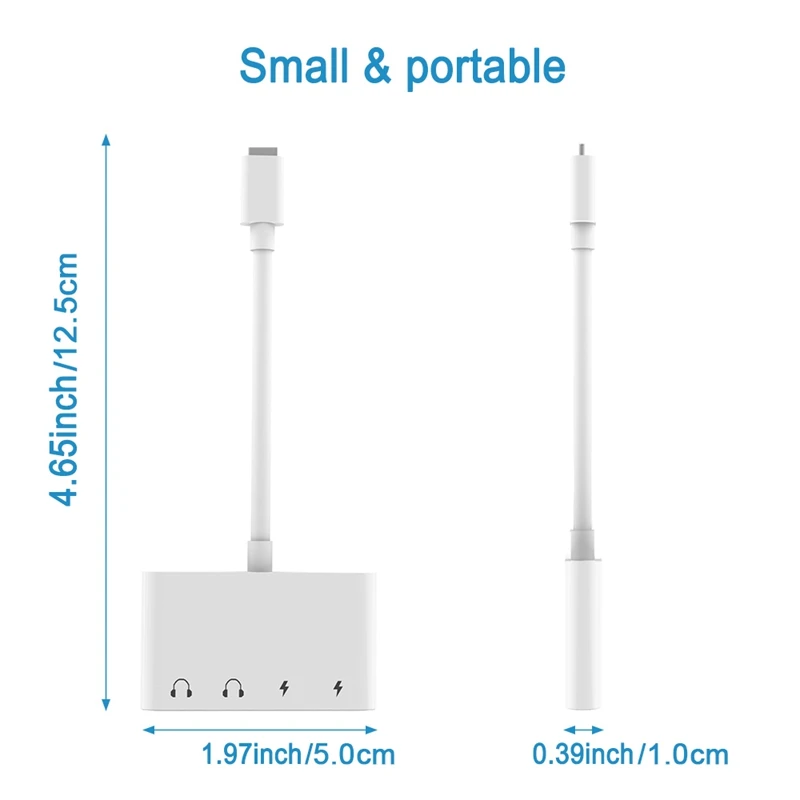 3,5 мм разъем Aux аудио зарядное устройство адаптер для iPhone к type-C зарядное устройство аудио адаптер для iPhone 7 8 Plus X XR XS MAX iPod iPad