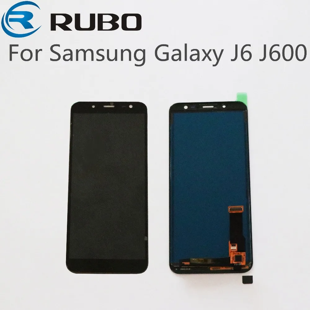 ЖК дисплей с дигитайзером для Samsung Galaxy J6 J600 2018 J600F сенсорный экран в сборе
