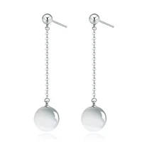100 925 sterling silver hot sell opal stone ladiestassels stud earrings jewelry birthday gift wholesale drop shipping cheap