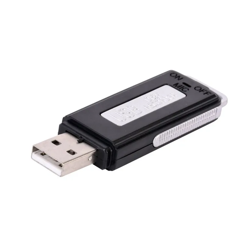 Перезаряжаемый мини диктофон USB аудио ручка флэш накопитель 8 ГБ u диск Цифровая