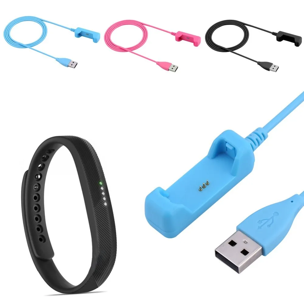 Запасное зарядное устройство для умных часов USB адаптер 100 см Длина кабеля
