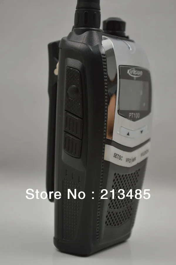 Kirisun PT100 UHF 400-470 МГц 3 Вт 99 канальный профессиональный коммерческий портативный