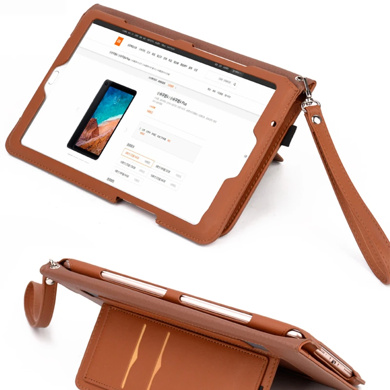 Роскошный флип-чехол из искусственной кожи для Xiaomi mi Pad 4 plus 10,1 дюймов, чехол для планшета для Xiaomi mi Pad4 mi pad 4, чехол, смарт-чехол pad4 capa