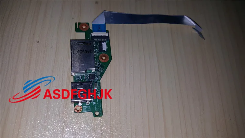 

FOR Acer FOR Chromebook C720 Series USB Card Reader Port Board DA0ZHNTHAD0 100% TESED OK