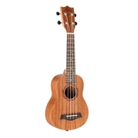 21 inch 15 frets sapele rosewood soprano ukulele guitar 4 strings hawaiian small guitarra ukulele concert music instruments gift