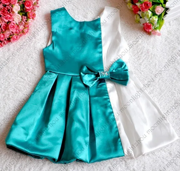 Детские девушки пасха платье customes детская одежда малыша сращивания алмаз