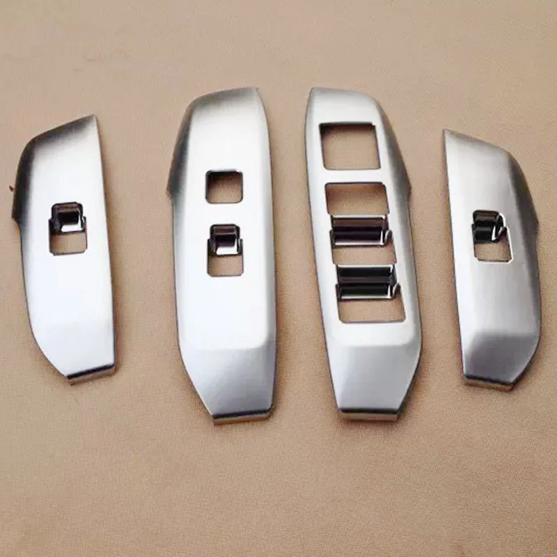 For Lexus NX 200 2015 2016 Car Styling ABS Chrome Door Window Glass Lift Control Switch Panel Accessories Cover Trim | Автомобили и