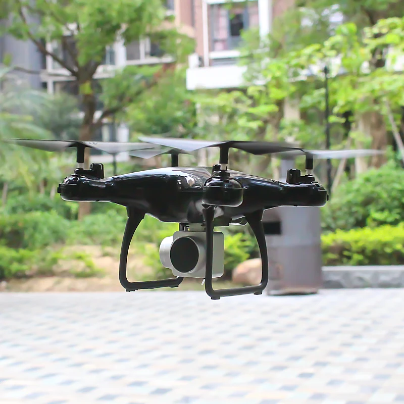 PIP игры RC Дрон с камерой HD 1800 мАч большой аккумулятор 23 минуты время действия 1080 P