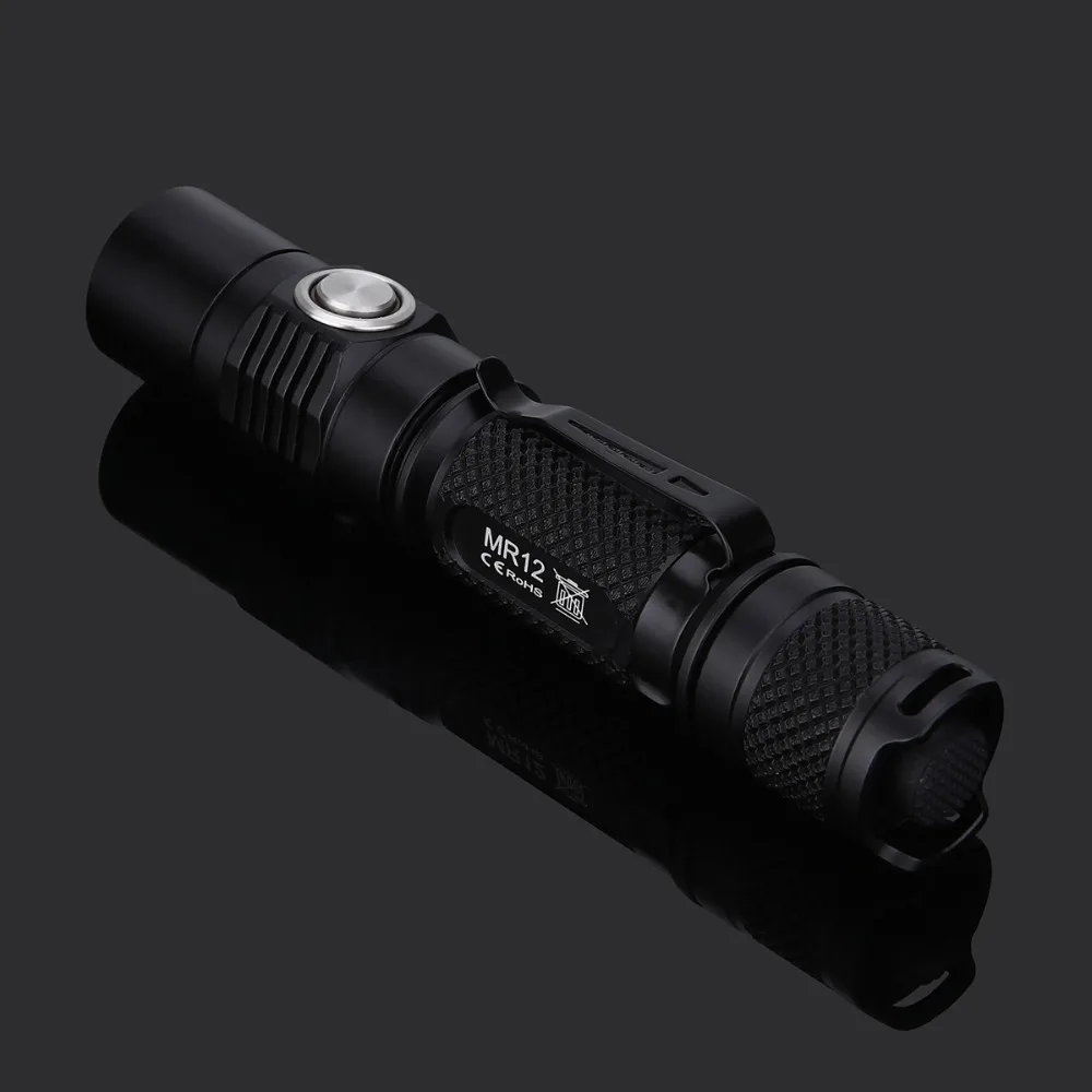 VOLLSION MR12 CREE XP-L2 Карманный USB Перезаряжаемый и заряжаемый тактический фонарь