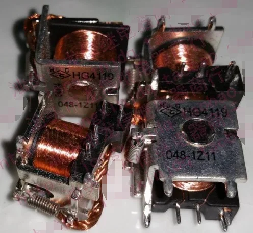 Реле HG4119 048-1Z11 4119-1C-7P-11MM-48V | Обустройство дома