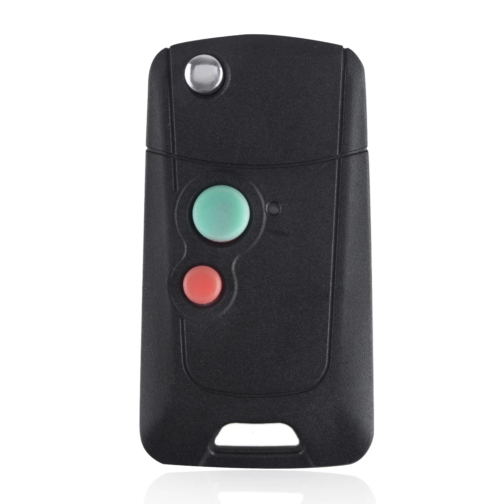 Запасной чехол KEYYOU для автомобильного ключа с 2 кнопками дистанционным