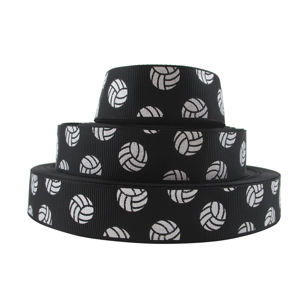 David accessories 7/8 дюйммов(спортивный мяч Волейбол резинка из полиэстера 50 ярдов, материалы для ручных поделок, Свадебная подарочная упаковка, 50Yc2701