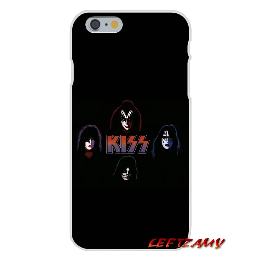 Аксессуары чехлы для телефонов iPhone X XR XS MAX 4 4S 5 5S 5C SE 6 6S 7 8 Plus ipod touch Gene Simmons Kiss